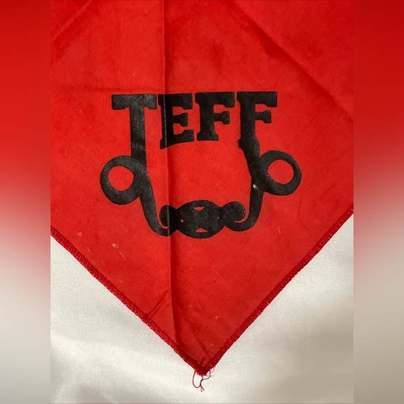 Alabama 1985 Tour Handkerchief by Wild Country Vintage see pics & desc - Picture 4 of 11